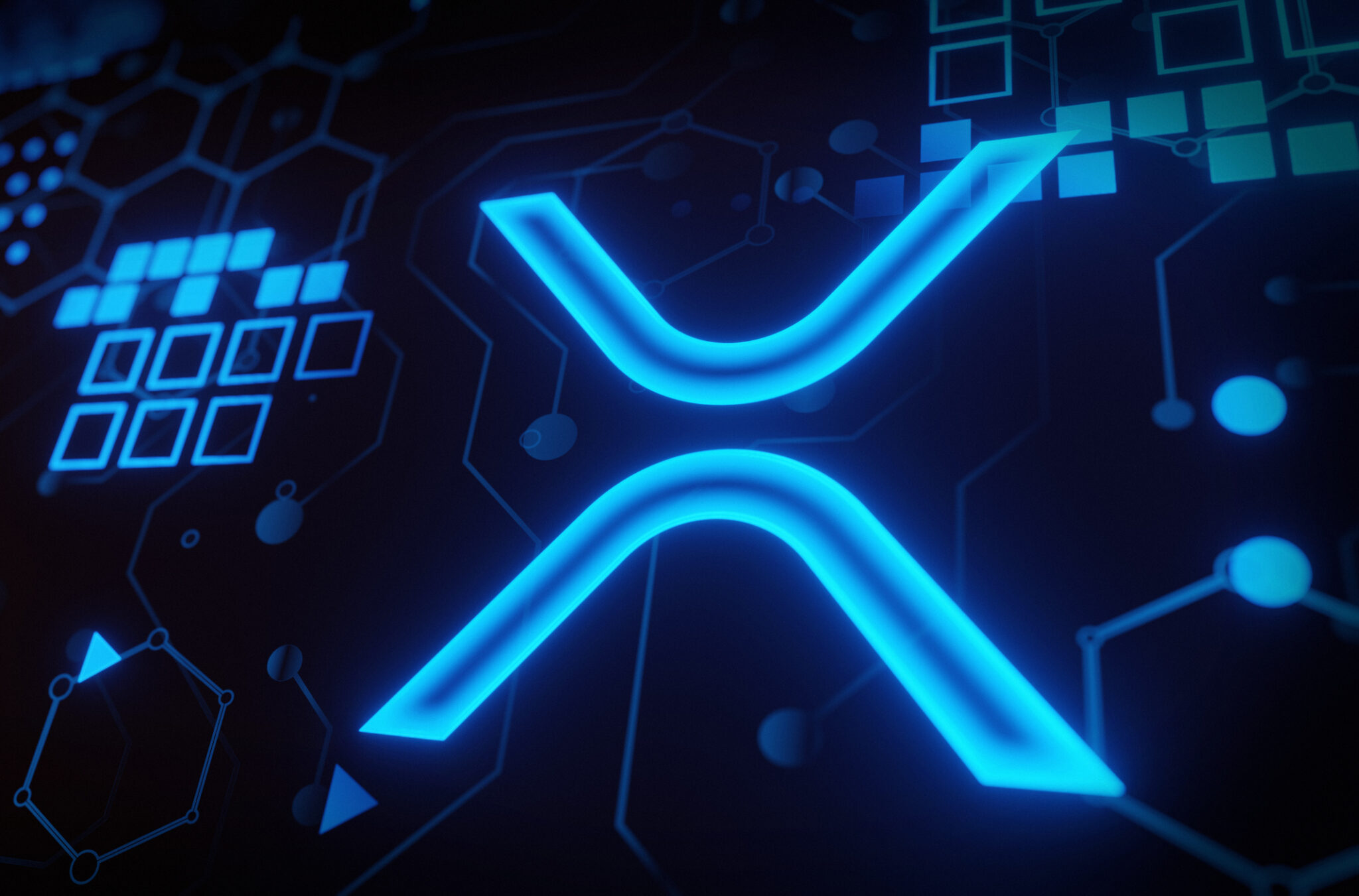 当前指标表示XRP看涨趋势加强 有可能会在几周后突破