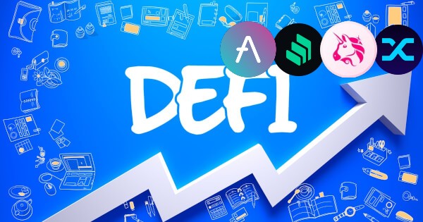 SEC监管DeFi引巨鲸加仓！COMP、AAVE、UNI、SNX、MKR等普涨