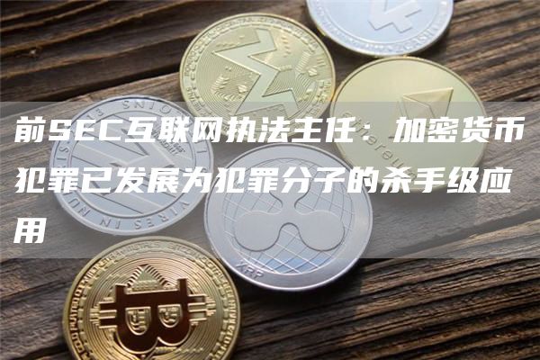 前SEC互联网执法主任：加密货币犯罪已发展为犯罪分子的杀手级应用