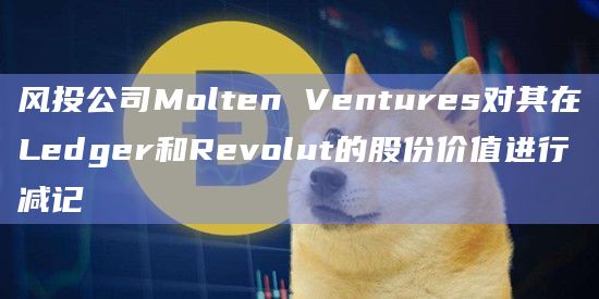 风投公司Molten Ventures对其在Ledger和Revolut的股份价值进行减记