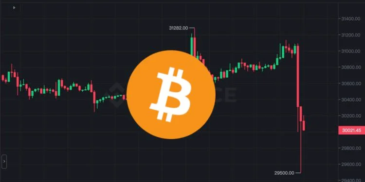 SEC退回贝莱德、富达等比特币现货ETF申请！BTC跌穿3万大关