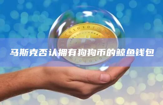 马斯克否认拥有狗狗币的鲸鱼钱包