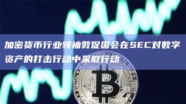 加密货币行业领袖敦促国会在SEC对数字资产的打击行动中采取行动