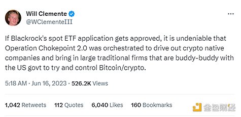 区块链观察 | 贝莱德“截胡”灰度GBTC ETF申请 对后者影响几何?