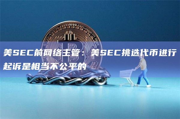 美SEC前网络主管：美SEC挑选代币进行起诉是相当不公平的