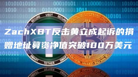ZachXBT反击黄立成起诉的捐赠地址募资净值突破100万美元