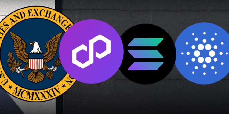 三大公链回击SEC证券币：MATIC将不适用美国 SOL、ADA否认