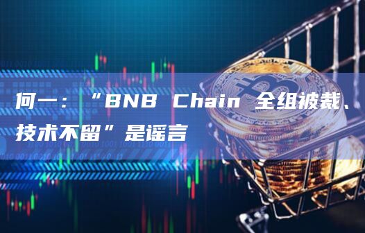 何一：“BNB Chain 全组被裁、技术不留”是谣言