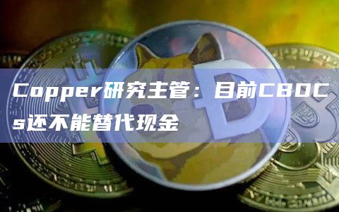 Copper研究主管：目前CBDCs还不能替代现金