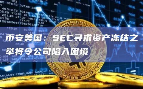 币安美国：SEC寻求资产冻结之举将令公司陷入困境