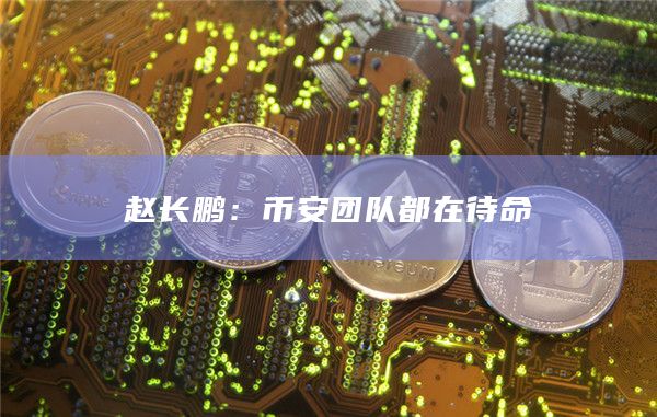 赵长鹏：币安团队都在待命