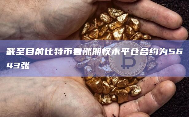 截至目前比特币看涨期权未平仓合约为5643张