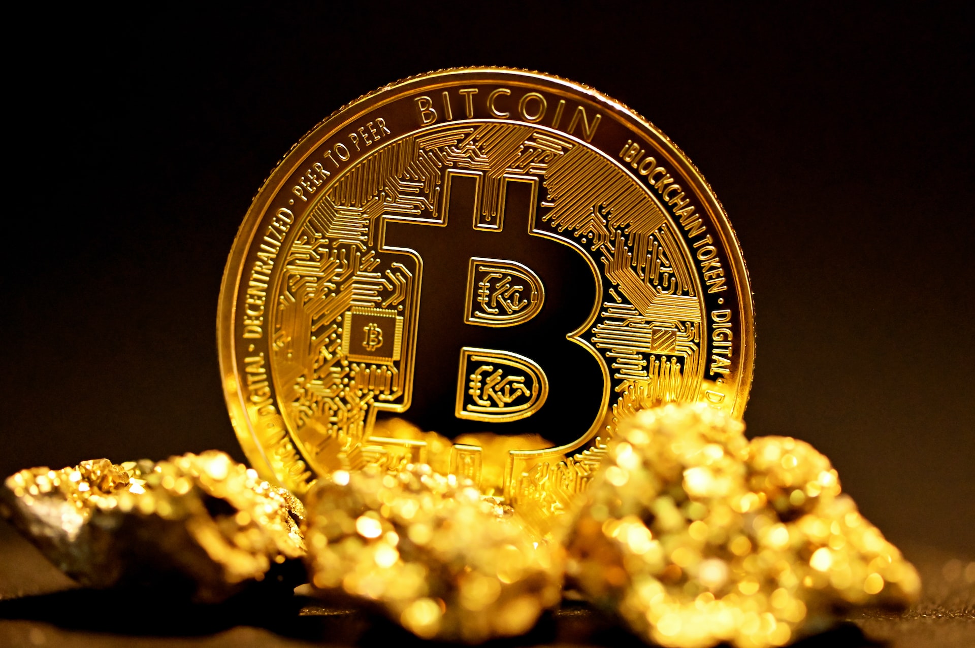 比特币在支撑位挣扎 如果突破支撑位或进一步下跌