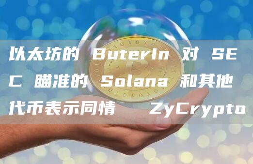 SOL、ADA、MATIC等项目回击SEC的指控
