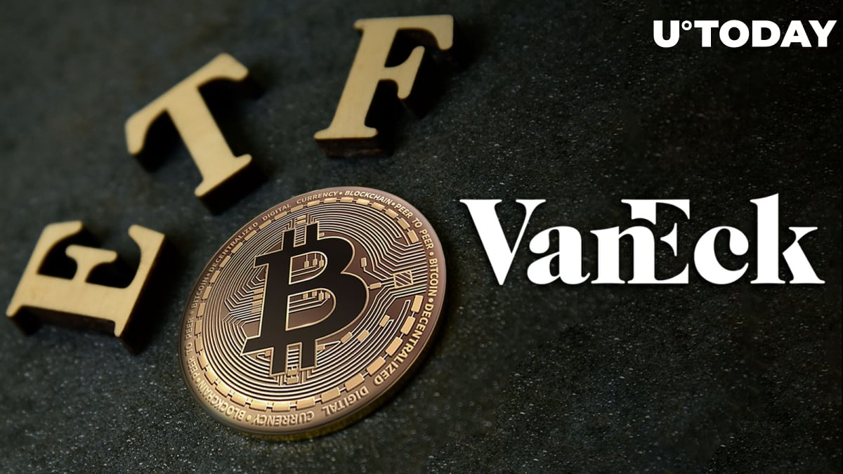 VanEck提交的新现货比特币ETF文件