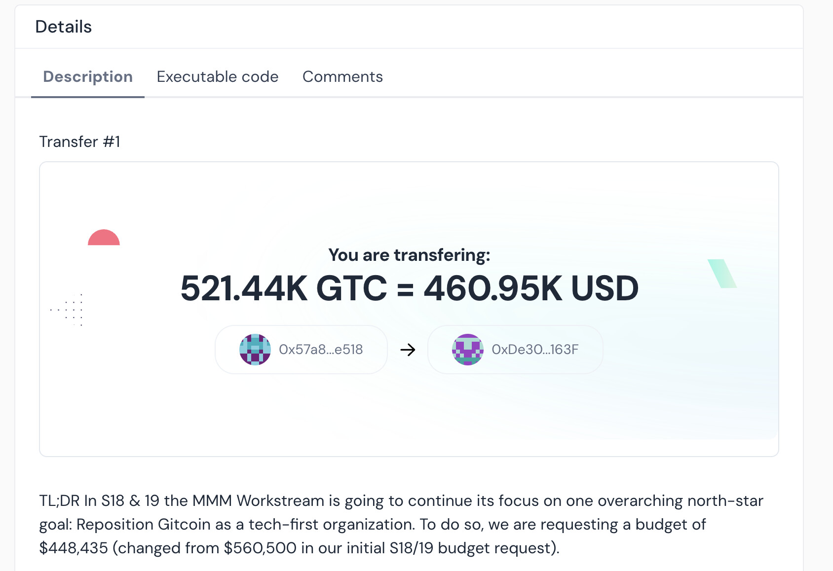Gitcoin搞砸了， 46 万美元无法恢复的合约地址