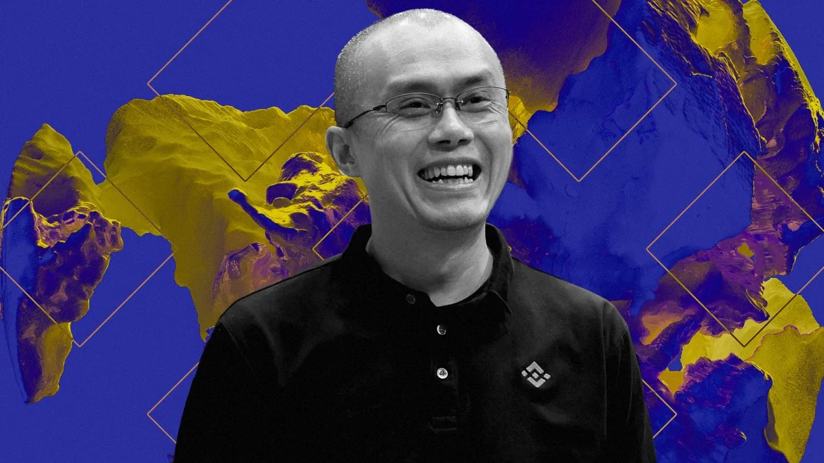 2023年币安创始人赵长鹏的财富增长了250亿美元