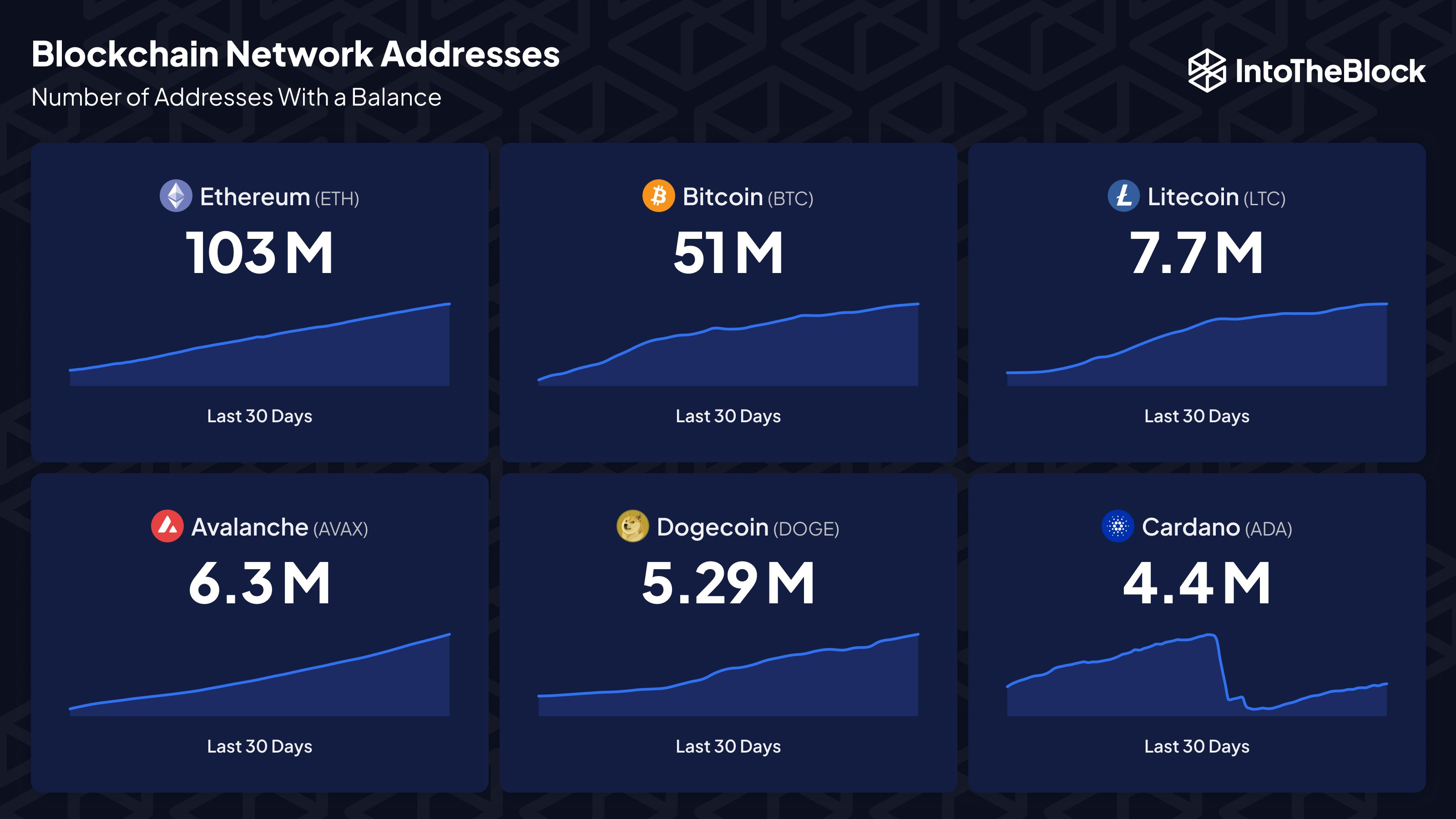 狗狗币现在拥有530万持有者