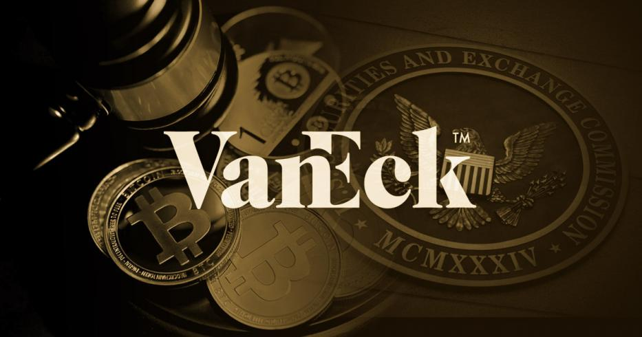 VanEck更新现货比特币ETF备案并发布预告广告