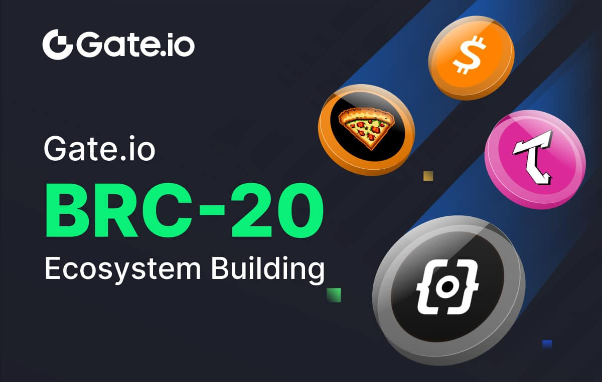 Gate.io BRC-20代币24小时交易量突破1.1亿美元