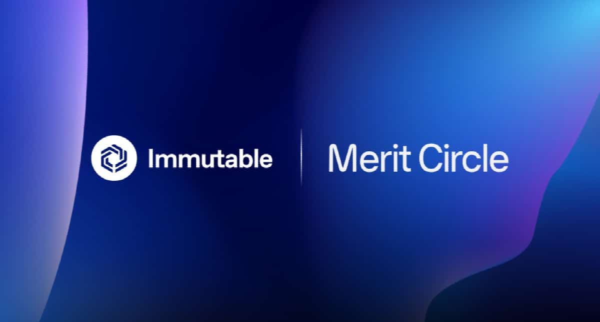 Merit Circle DAO与Immutable合作开发Web3游戏和交易
