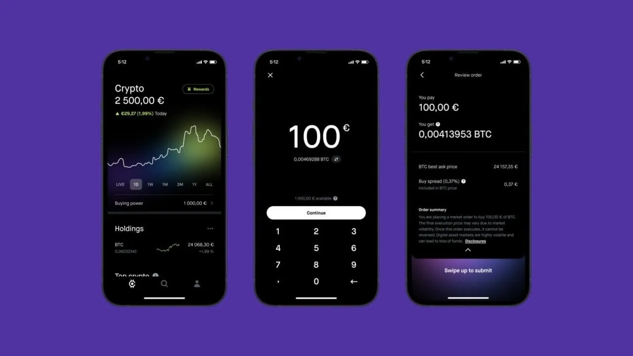 Robinhood在欧盟推出Crypto Back比特币奖励计划