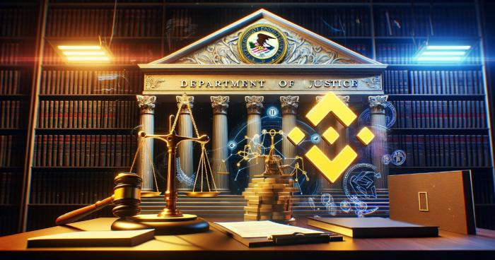 币安表示司法部的和解与SEC案件缺乏相关性