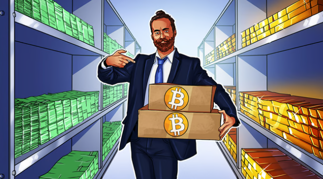 新会计规则改变后，更多公司将把比特币添加到资产负债表中