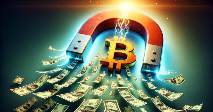 比特币重新站上43000美元，比特币市值增加了400亿美元