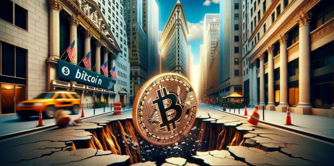 看跌比特币导致加密货币股票暴跌，Coinbase遭受重创