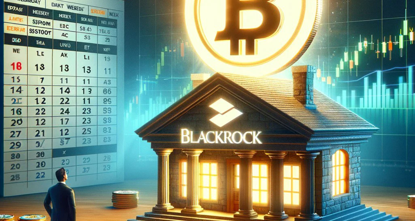 贝莱德预计现货比特币现货ETF本周三获得批准
