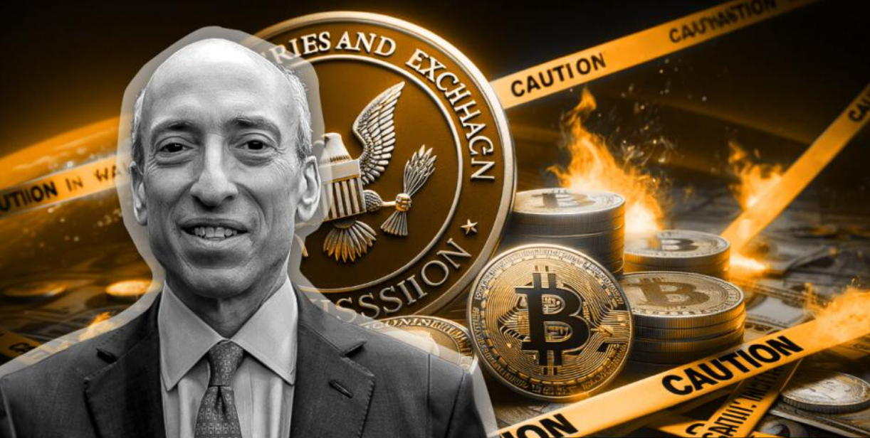 SEC主席Gary Gensler在比特币ETF决定之前对加密货币投资发出严厉警告