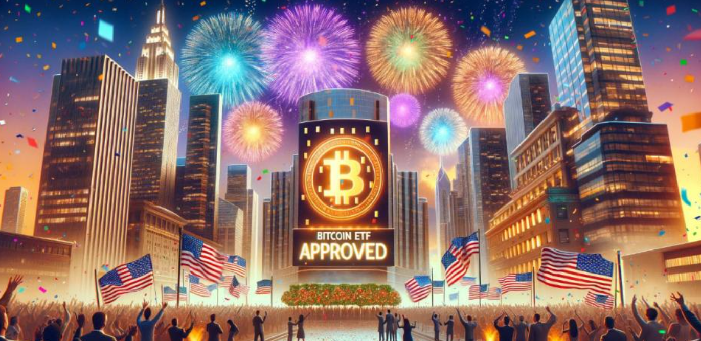比特币ETF获批刺激山寨币上涨，以太坊涨至20个月高点
