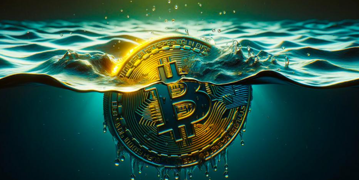 比特币短暂上涨至4.9万美元，随后跌至4.6万美元，4小时内清算了1亿美元