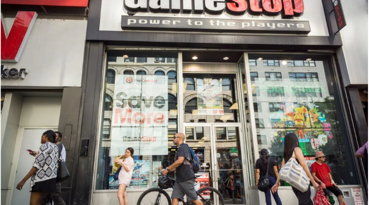 GameStop以监管不确定性为由取消NFT市场