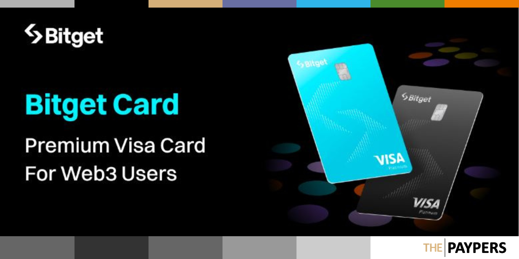 Bitget推出Bitget Card：一款面向Web3用户的高级Visa卡