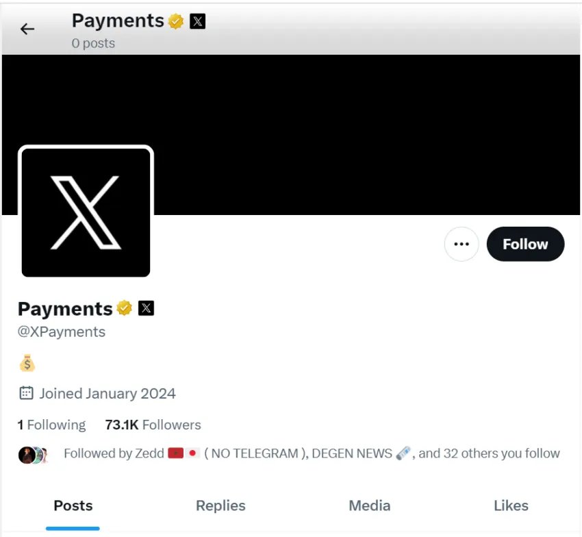 X(Twitter)准备上线支付功能，狗狗币上涨10%