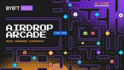 Bybit Web3推出Airdrop Arcade：以全新方式呈现空投刺激的任务赚取网关