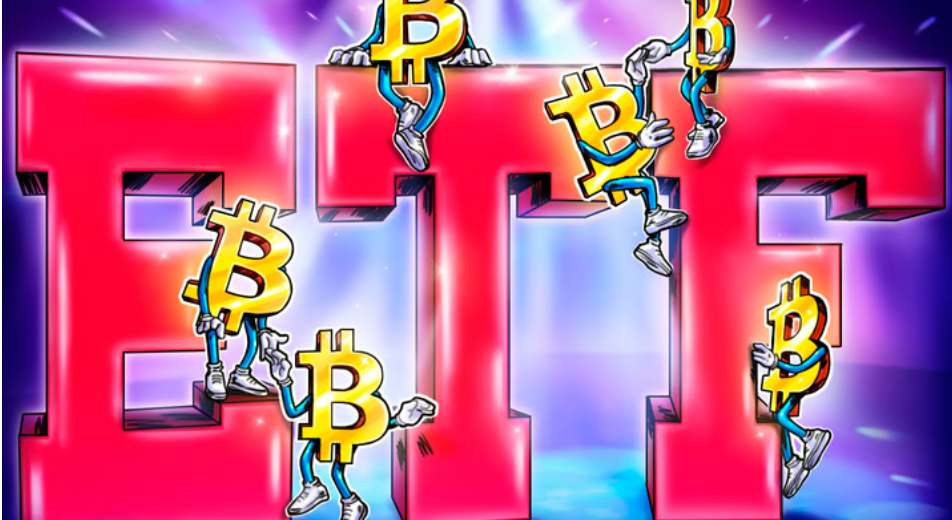 Grayscale的比特币ETF创转换以来最低流出量