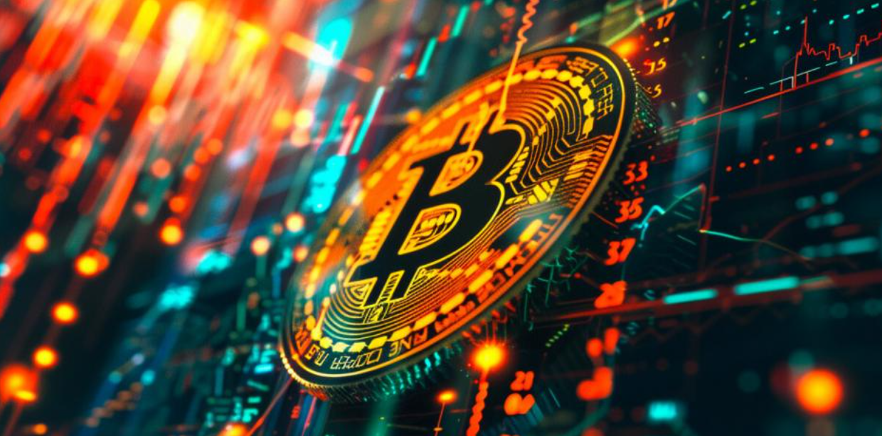 比特币两年后重新突破5.7万美元