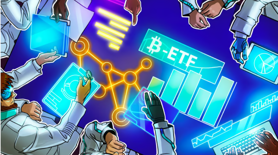 Bitpie最新版下载_现货比特币ETF在获得批准仅一个月后就达到了100亿美元的里程碑