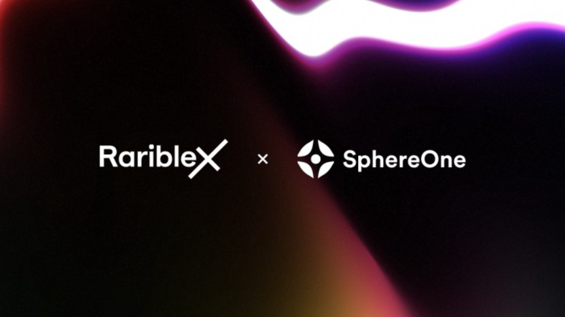 SphereOne与Rarible合作开发Web3游戏