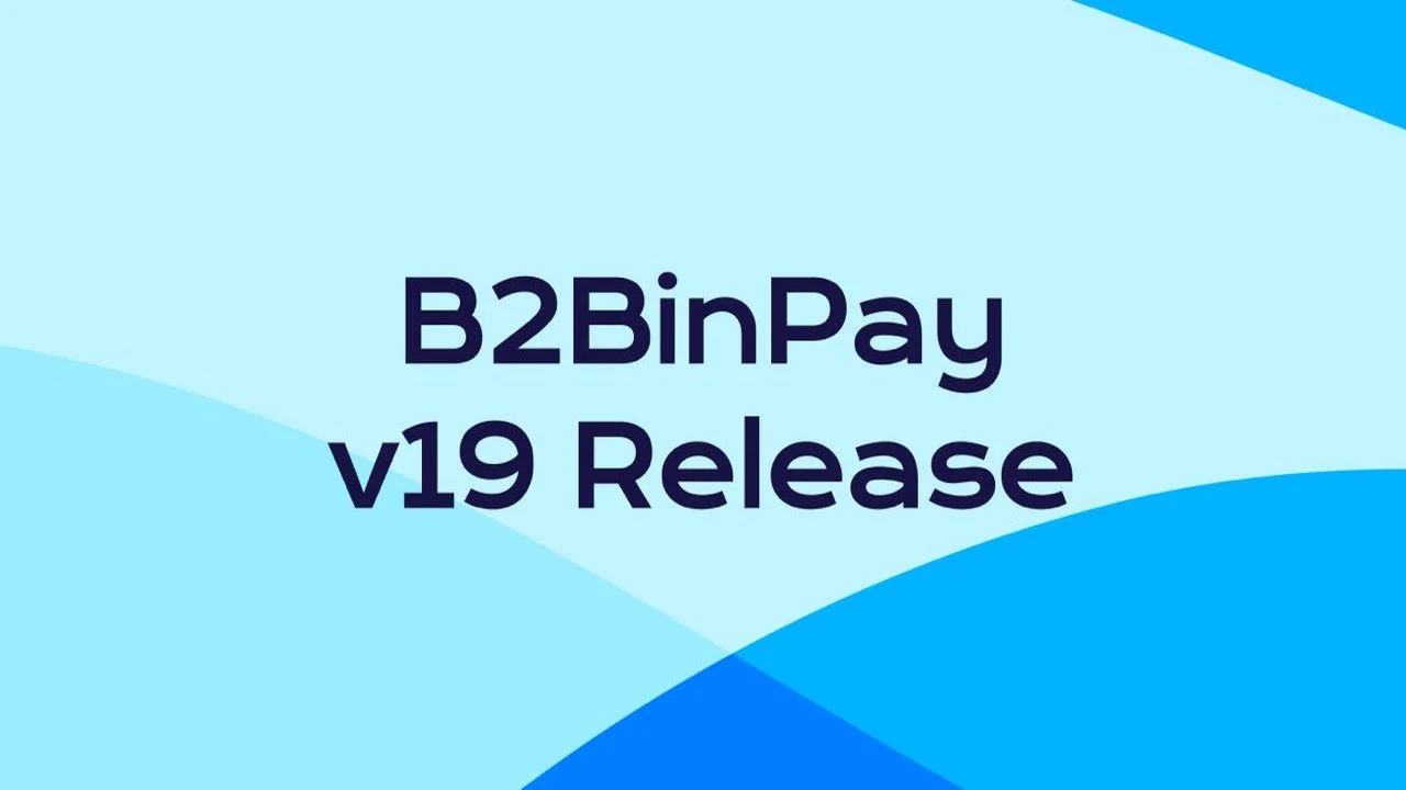 B2BinPay v19在新的重大更新中引入了即时交换并扩展了区块链支持