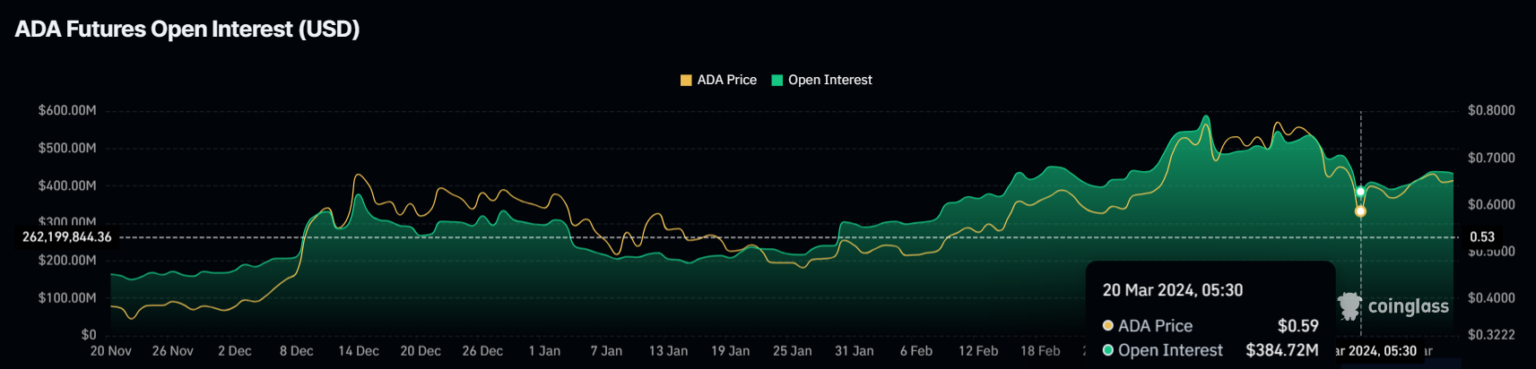 ADA币价格下一步是否会上涨至0.75美元？
