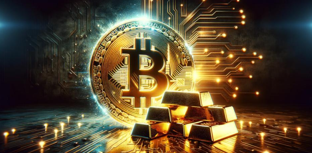 在保守的投资策略中，比特币和黄金的相关性越来越大