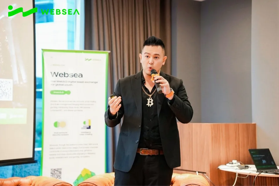 Websea在新加坡举办的Web3.0+2024活动：加密货币领域理念与创新的融合