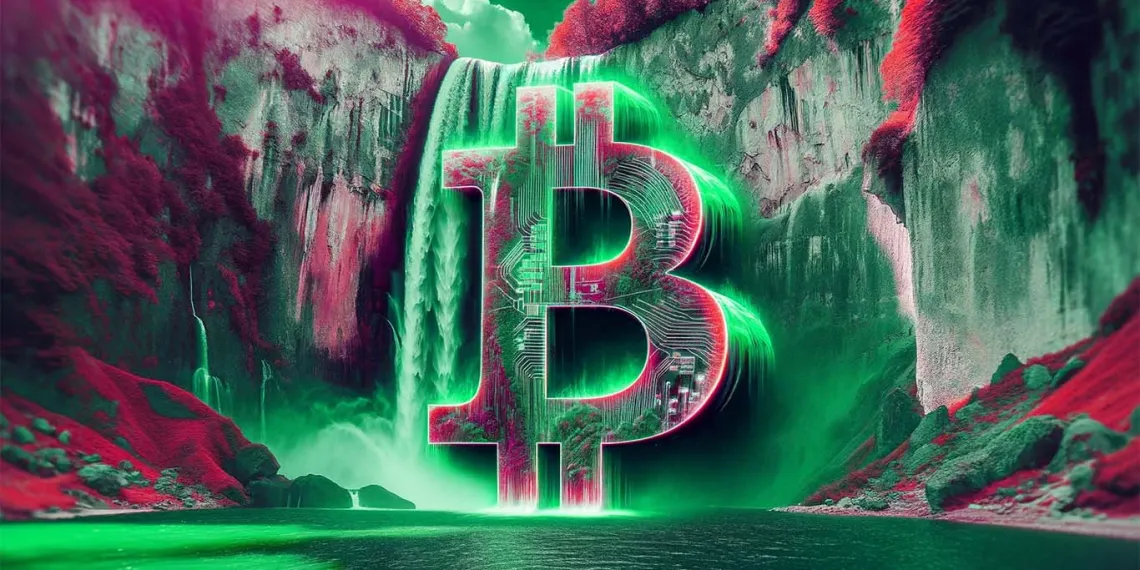 比特币周期目前处于2020年12月阶段，预计资金流向比特币的数量将稳步增加