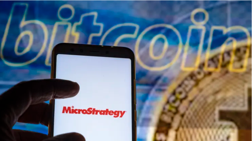 比特币最大企业持有者MicroStrategy随着加密货币下跌而下跌高达18%