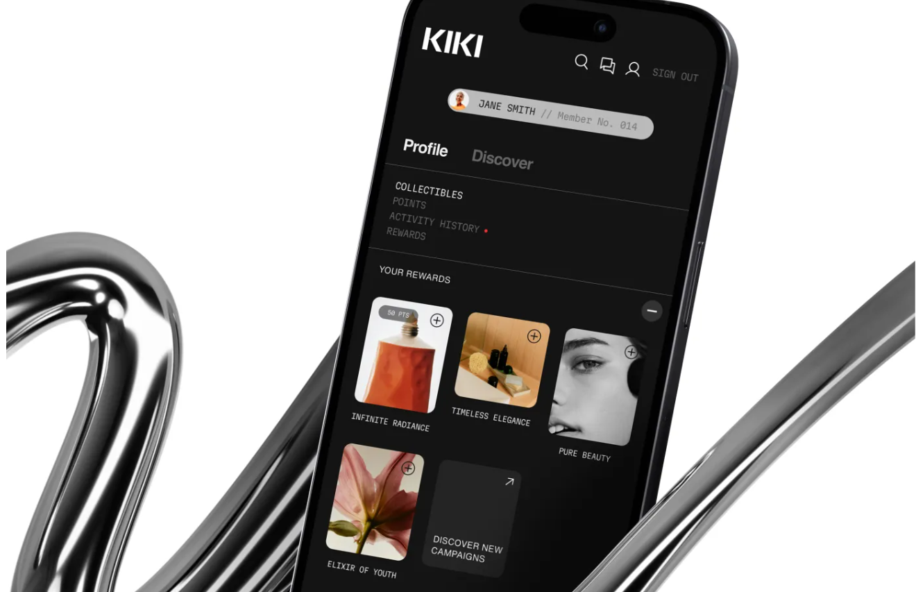 Kiki World是一个使用WEB3进行客户共同创造和所有权的品牌，从a16z筹集了700万美元