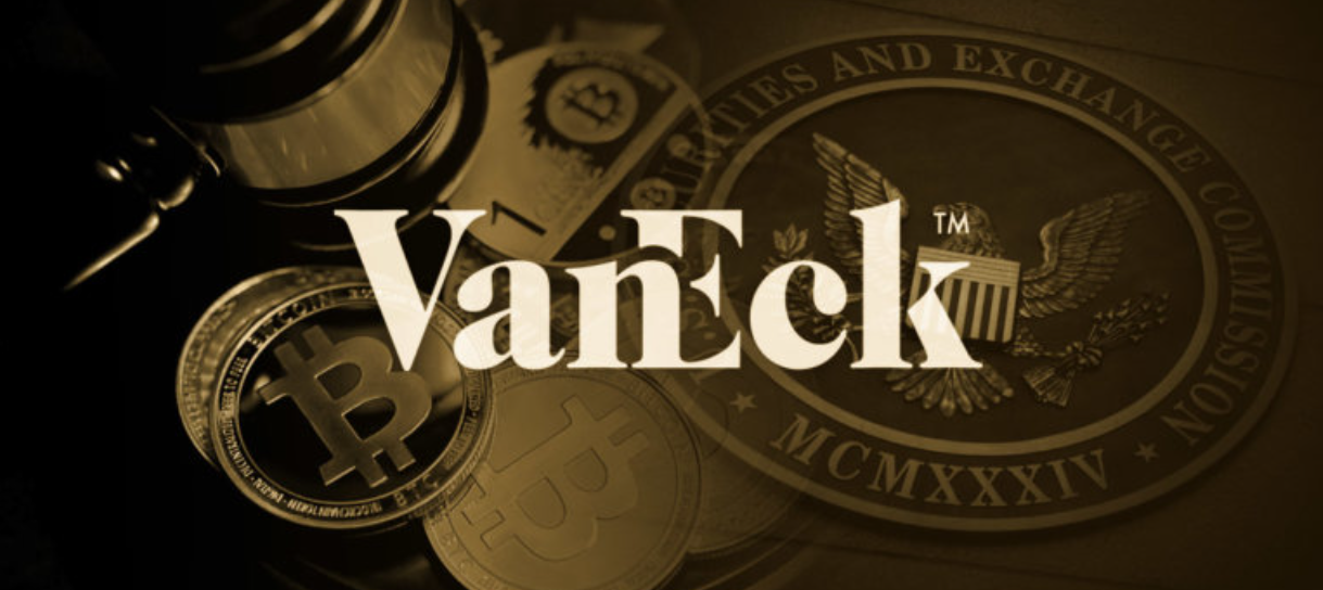 VanEck可能成为第一个现货以太坊ETF发行人
